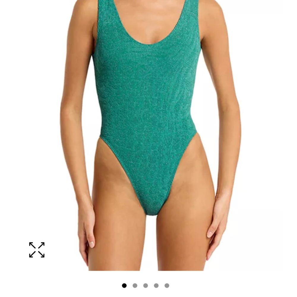 NWT! The Mara Crinkle One Piece Swimsuit